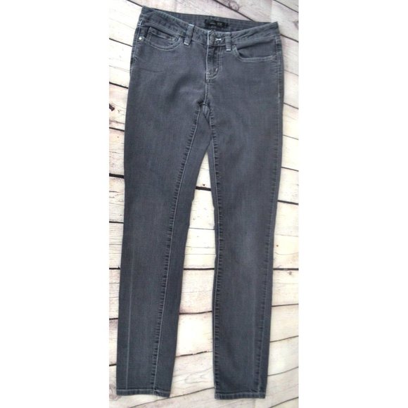 PRANA‎ Women's Kayla Skinny Jeans SIZE 25 / 0R Gray / Faded Black - Picture 6 of 7